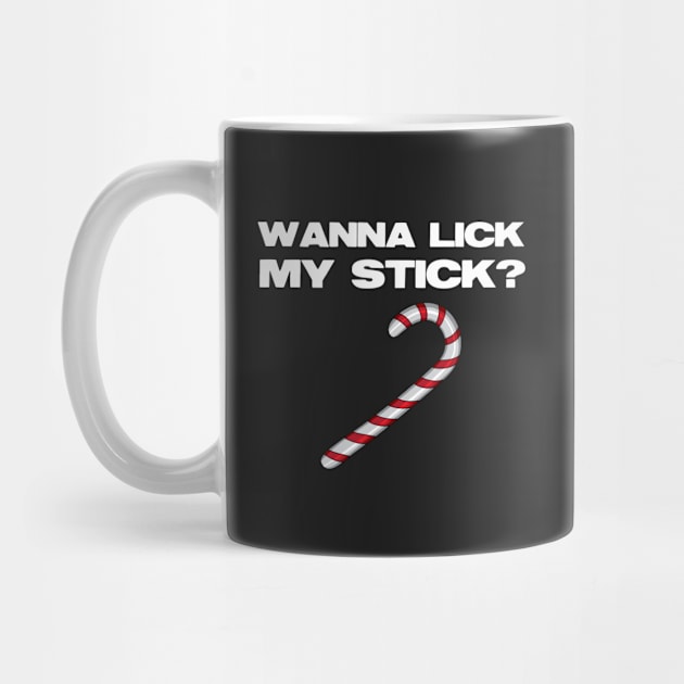 Wanna Lick My Stick? by JoyFabrika